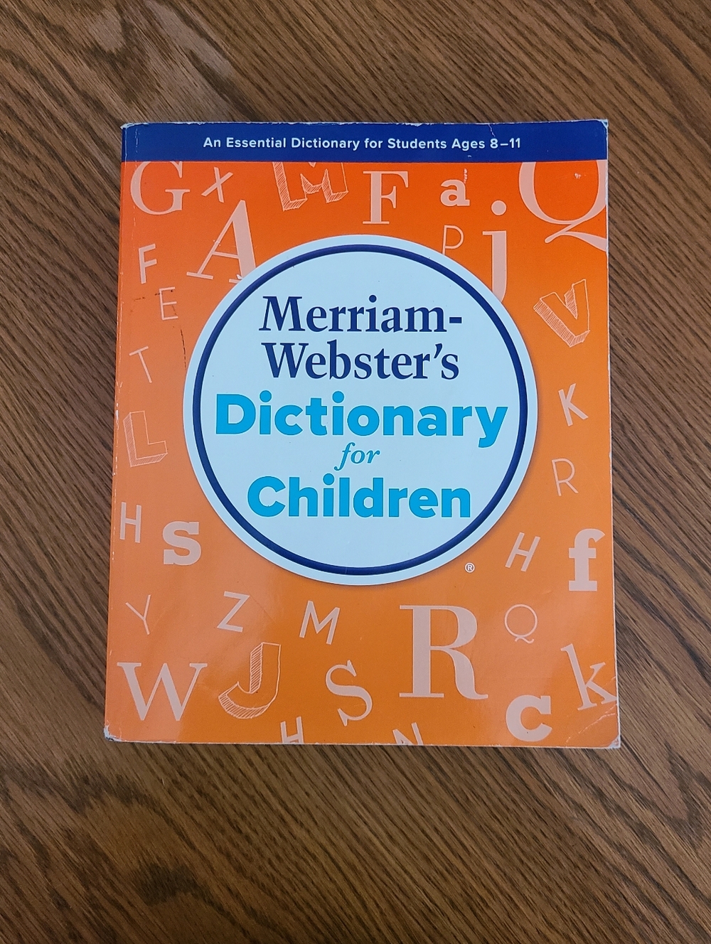 Merriam-Webster's Dictionary For Children Papeeback